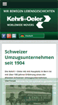 Mobile Screenshot of kehrlioeler.ch
